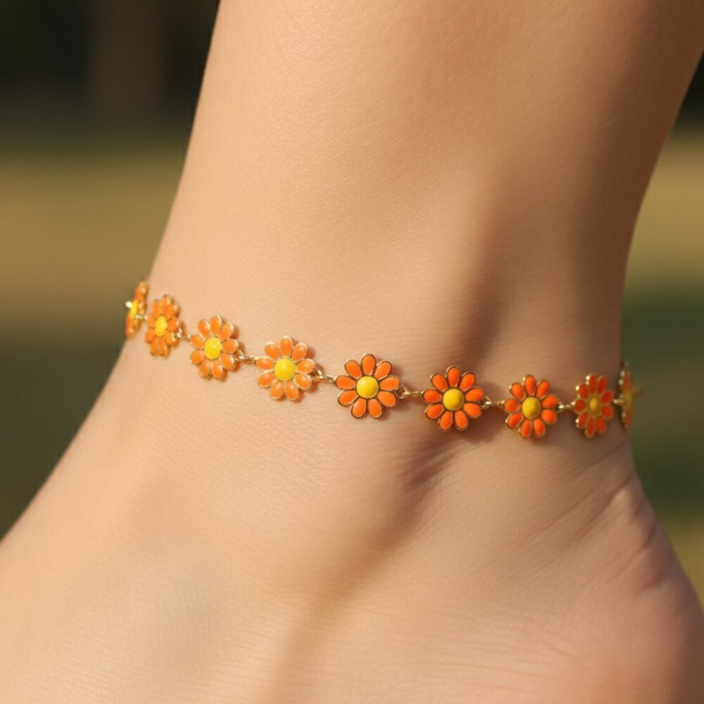 "New Beautiful Design Anklet for Women/Girls, Gift, A628 - Picture 3 of 5